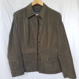 Norton Studio Brown  Blazer Jacket